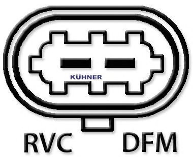 AD KUHNER 554331ri -  Генератор